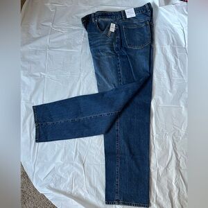 10/ NWT Women Talbots Straight Blue Jeans